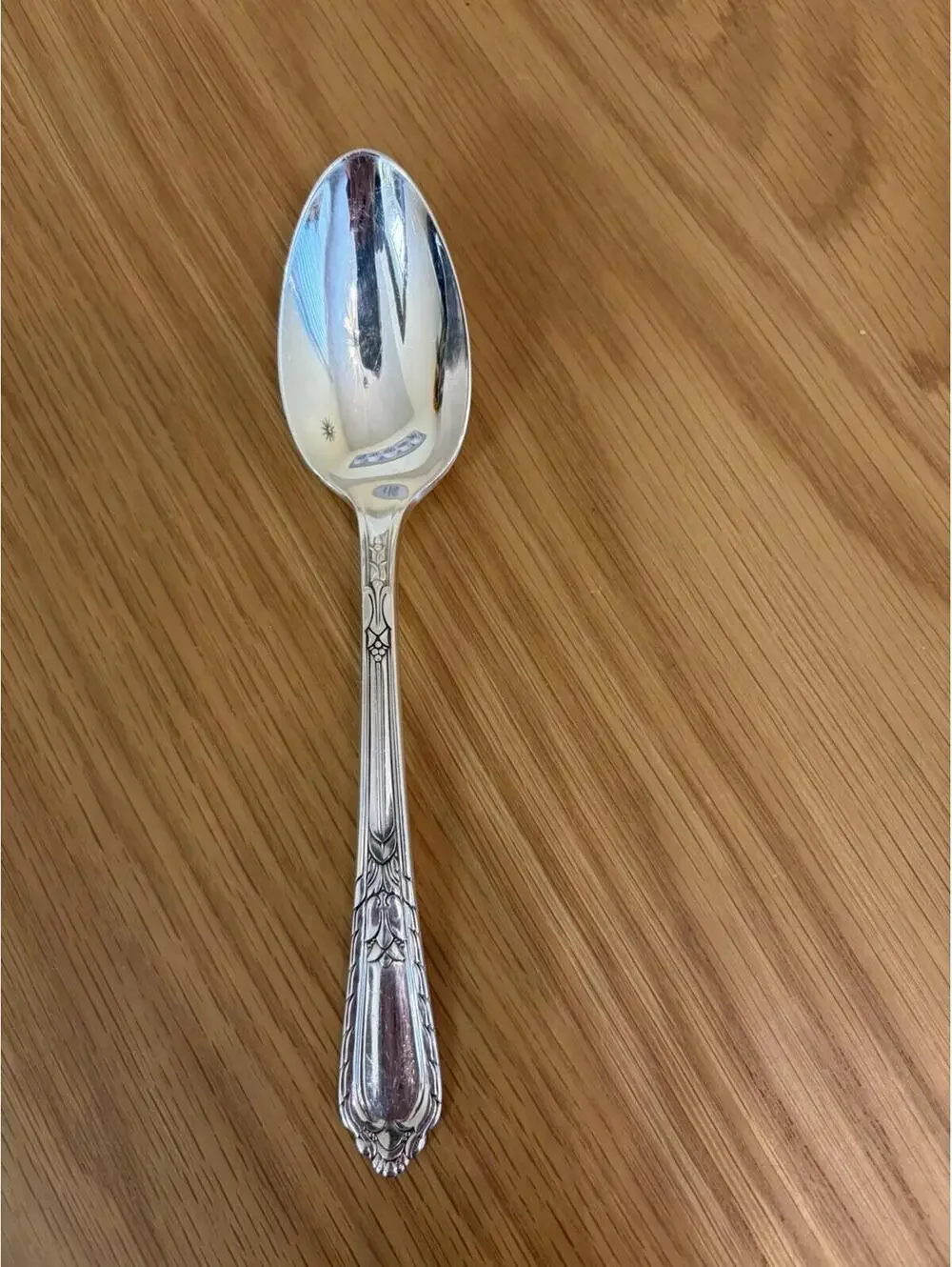 VTG Holmes Edwards IS International Silverplate Masterpiece 1932 8 Dinner Forks